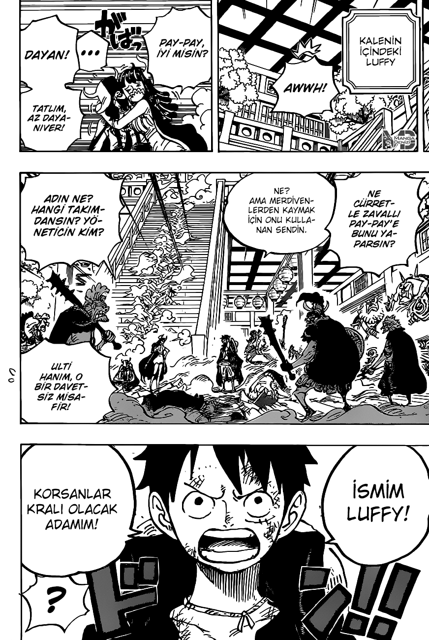 Read One Piece TR Manga Online