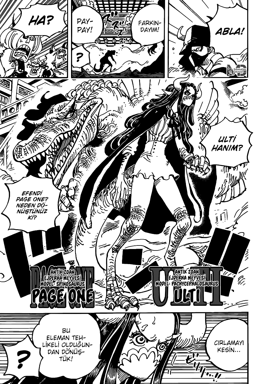 Read One Piece TR Manga Online