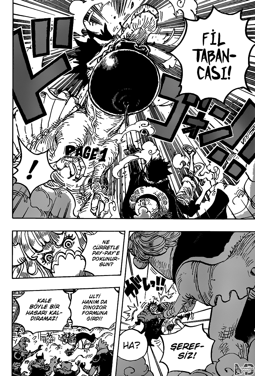 Read One Piece TR Manga Online