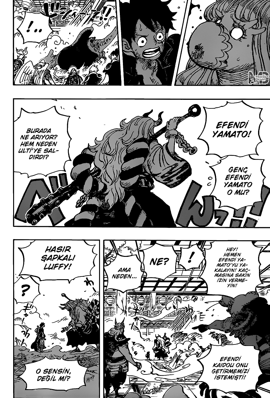 Read One Piece TR Manga Online