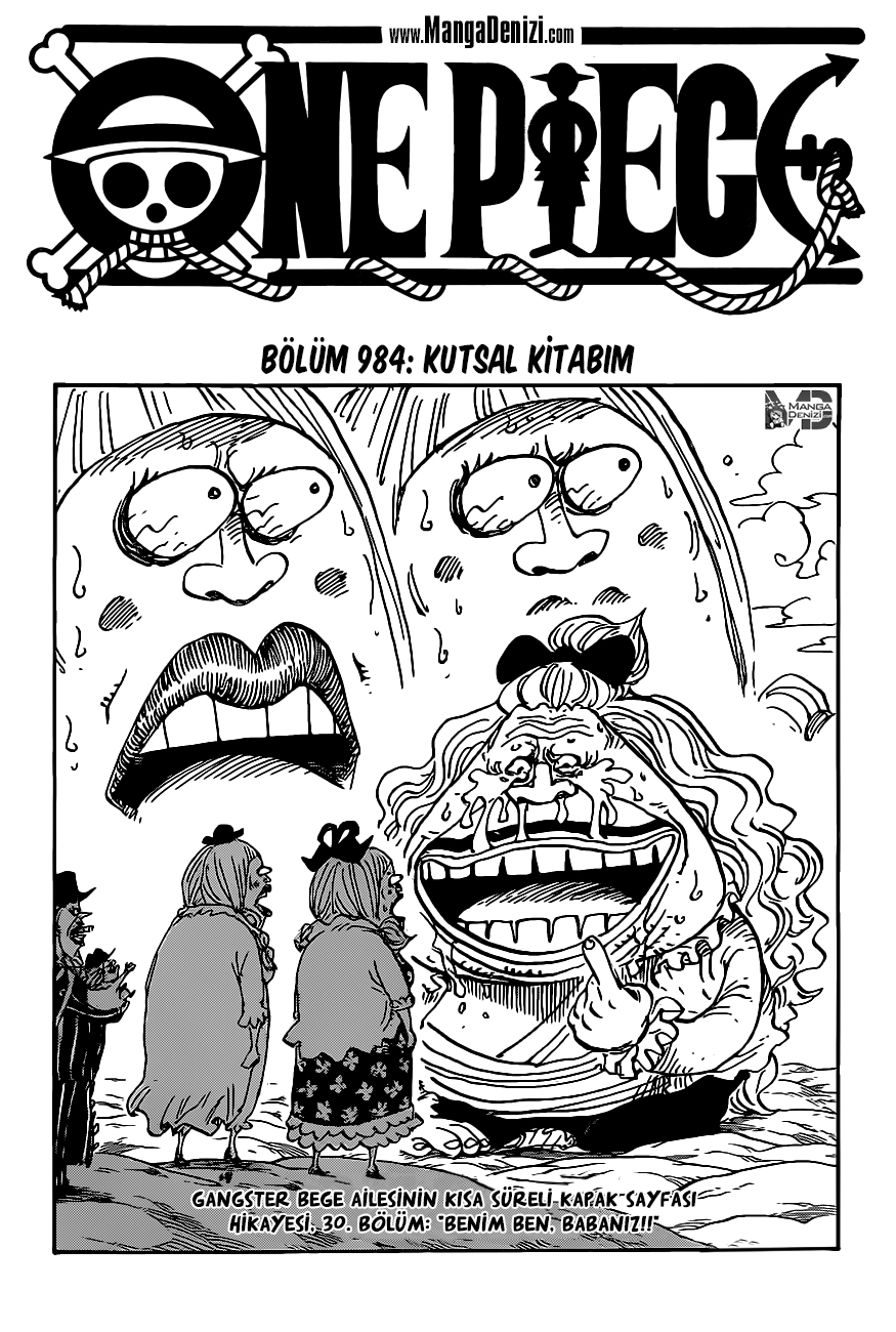 Read One Piece TR Manga Online