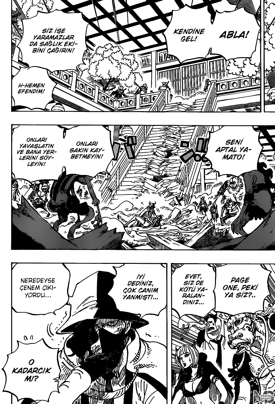Read One Piece TR Manga Online