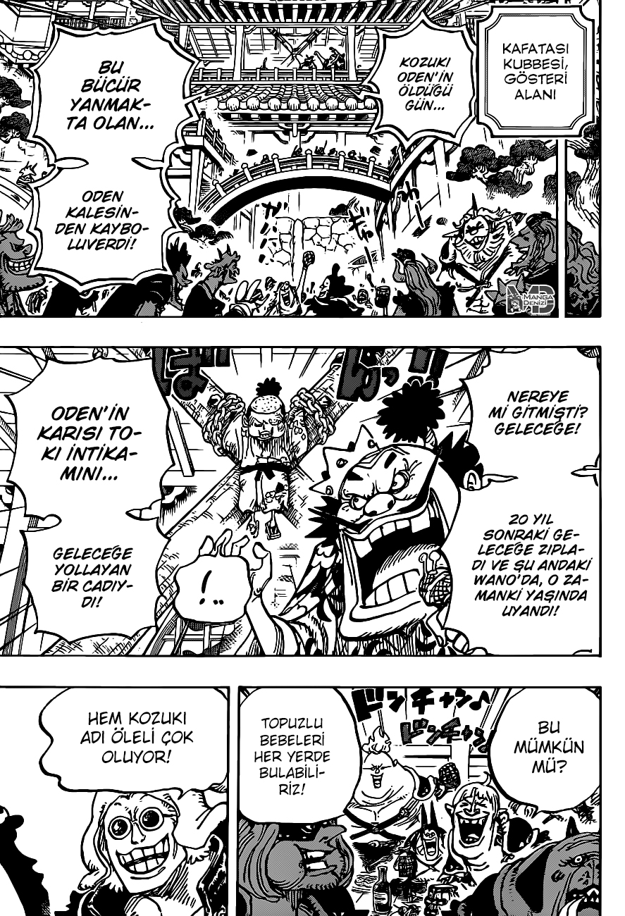 Read One Piece TR Manga Online