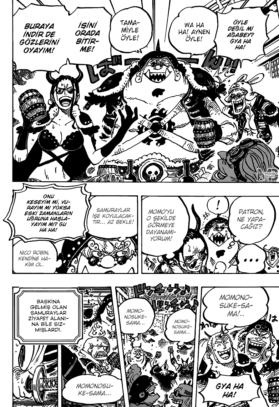 Read One Piece TR Manga Online