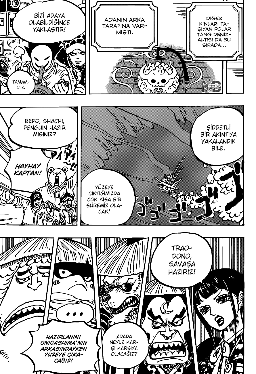 Read One Piece TR Manga Online