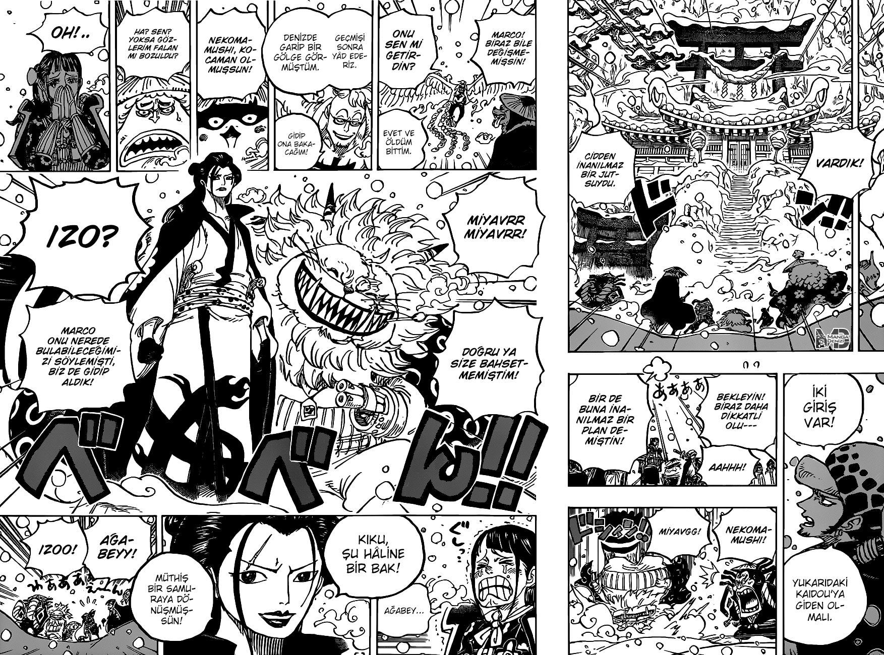 Read One Piece TR Manga Online