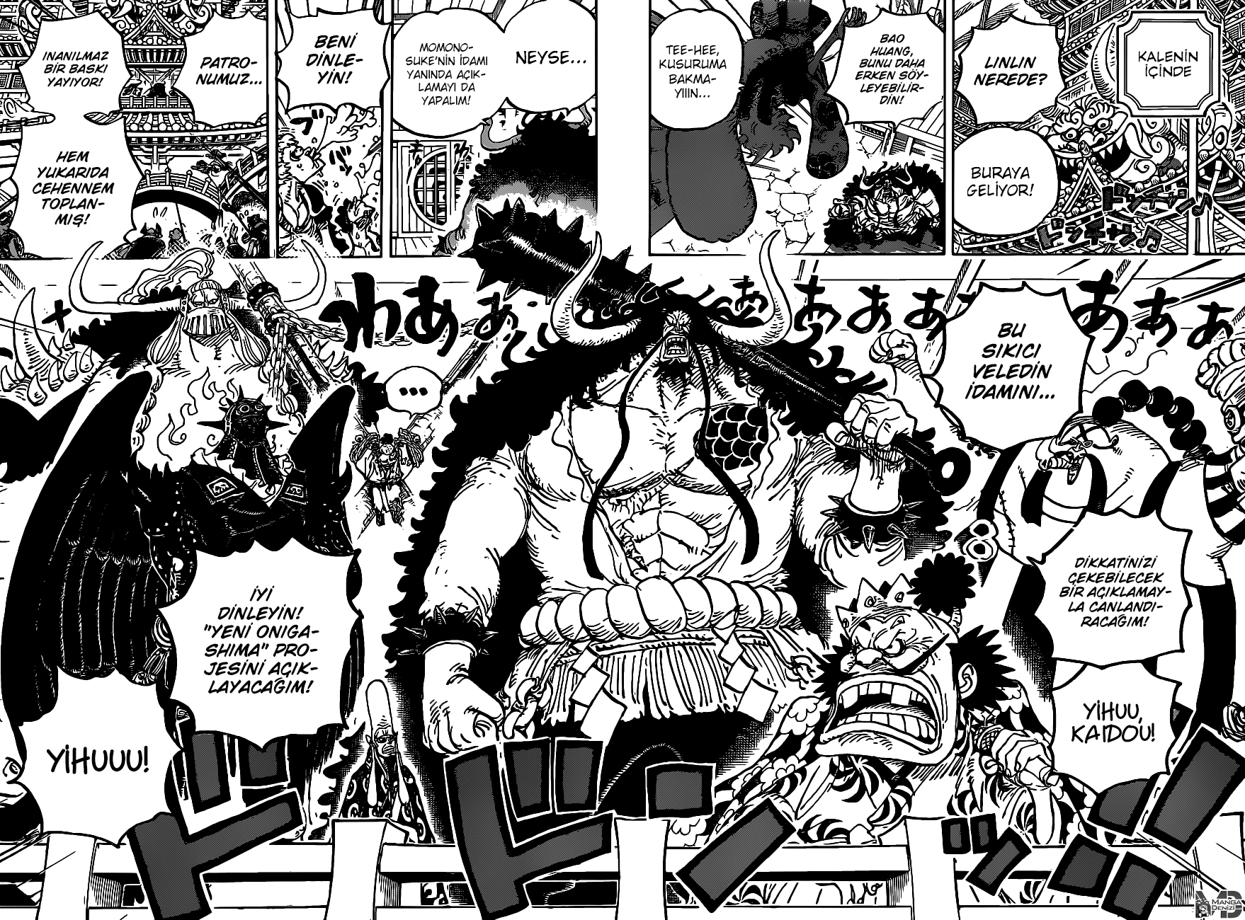 Read One Piece TR Manga Online