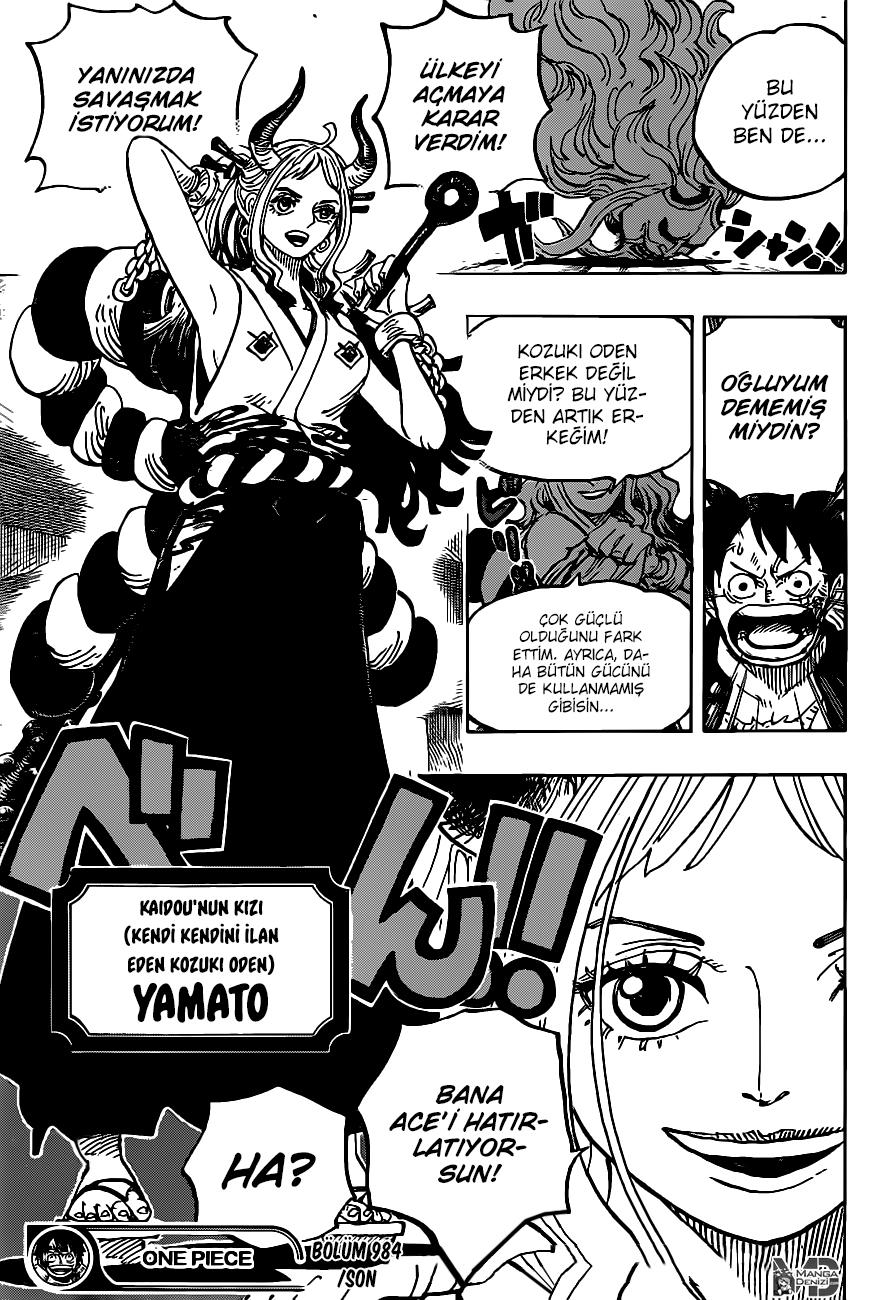 Read One Piece TR Manga Online