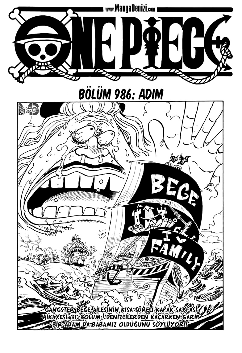 Read One Piece TR Manga Online