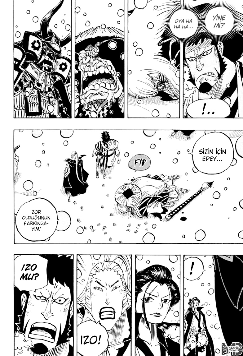 Read One Piece TR Manga Online