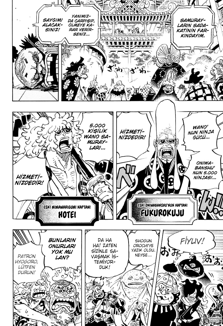 Read One Piece TR Manga Online