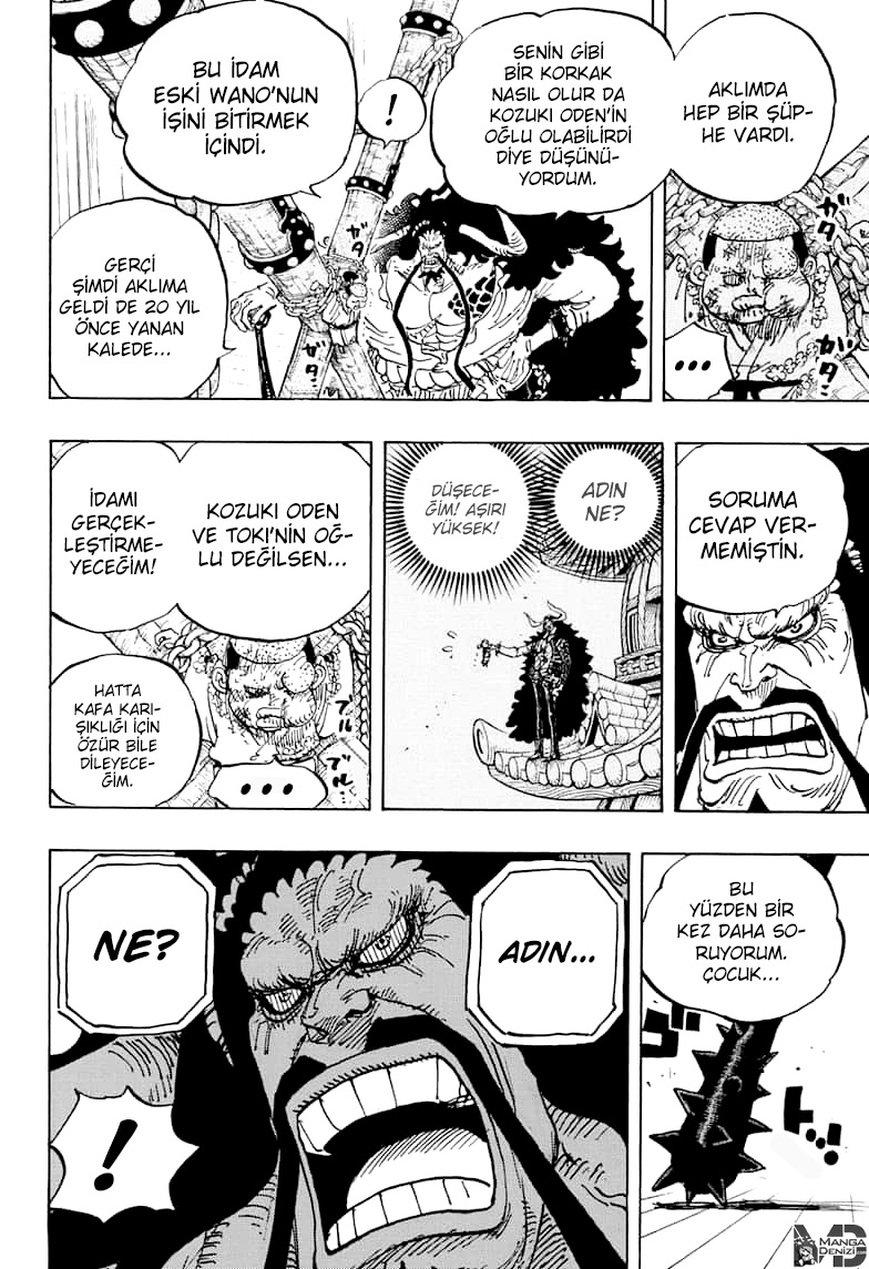 Read One Piece TR Manga Online