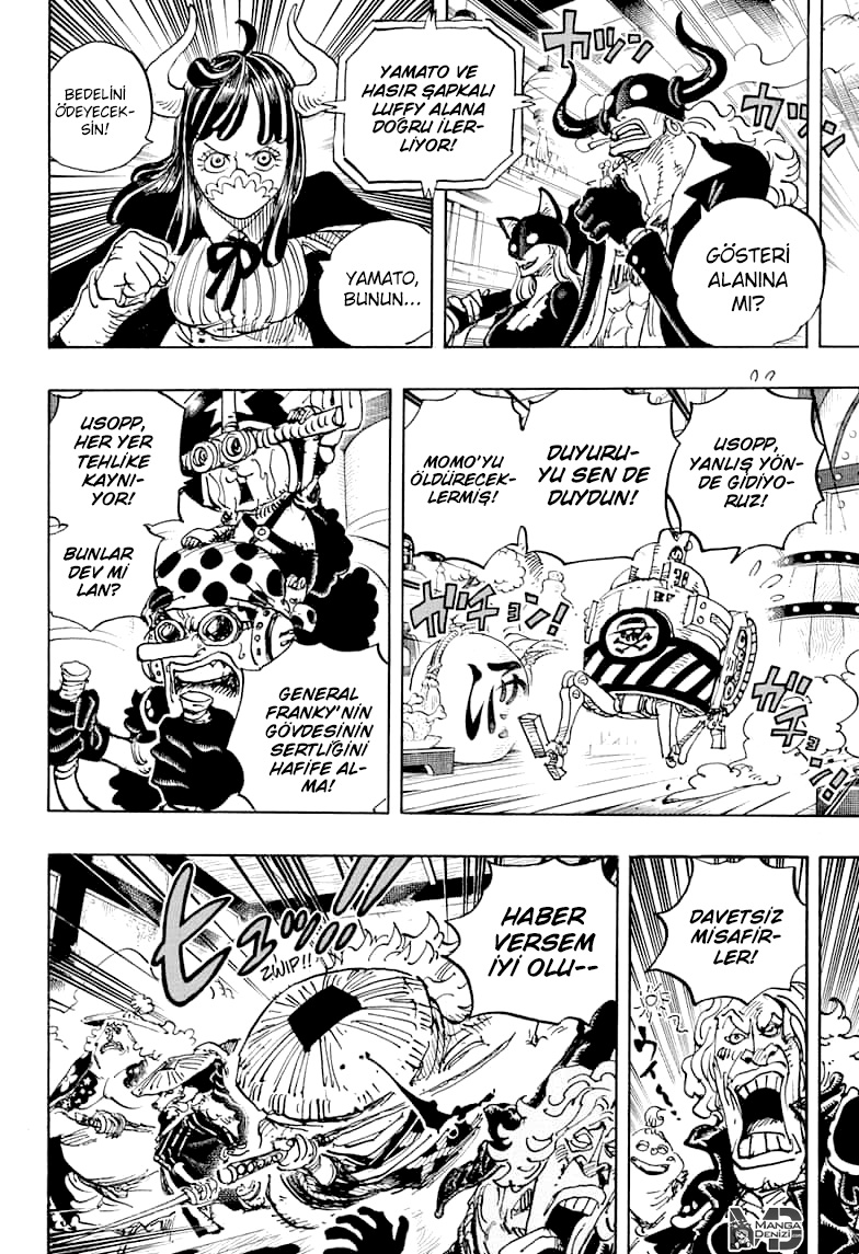 Read One Piece TR Manga Online