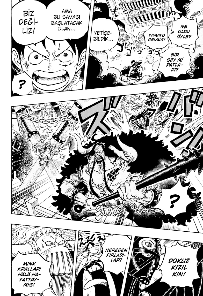 Read One Piece TR Manga Online