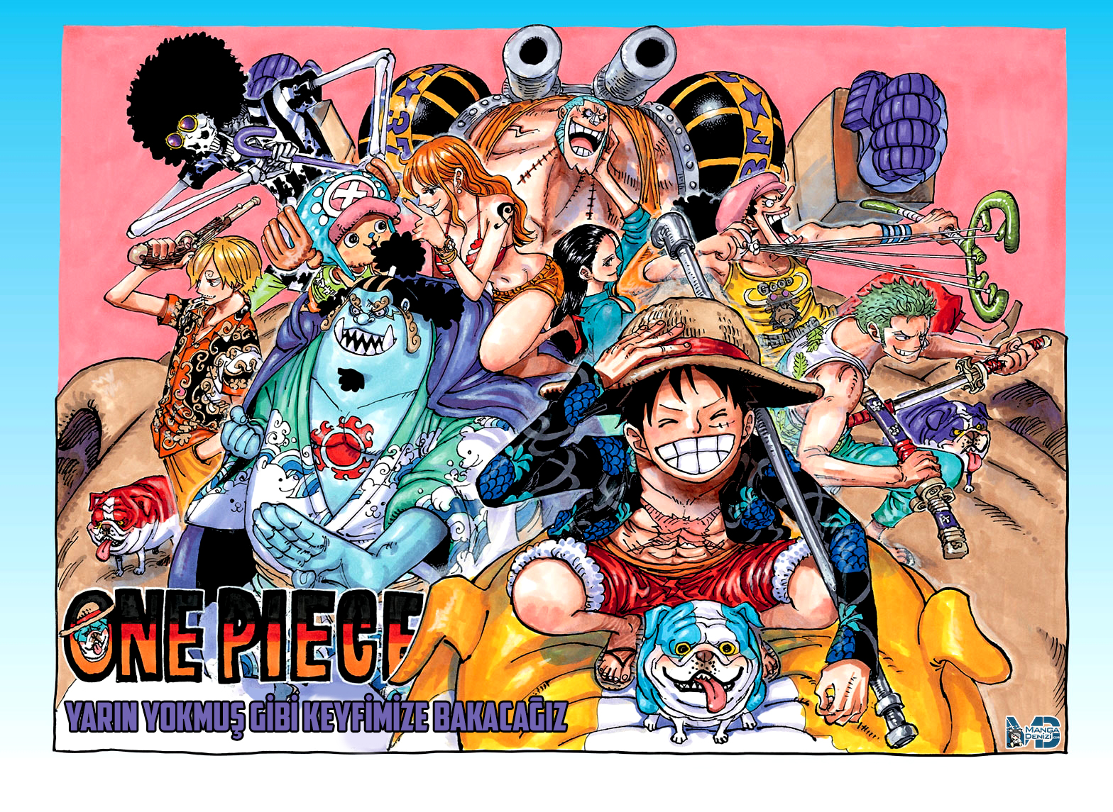 Read One Piece TR Manga Online