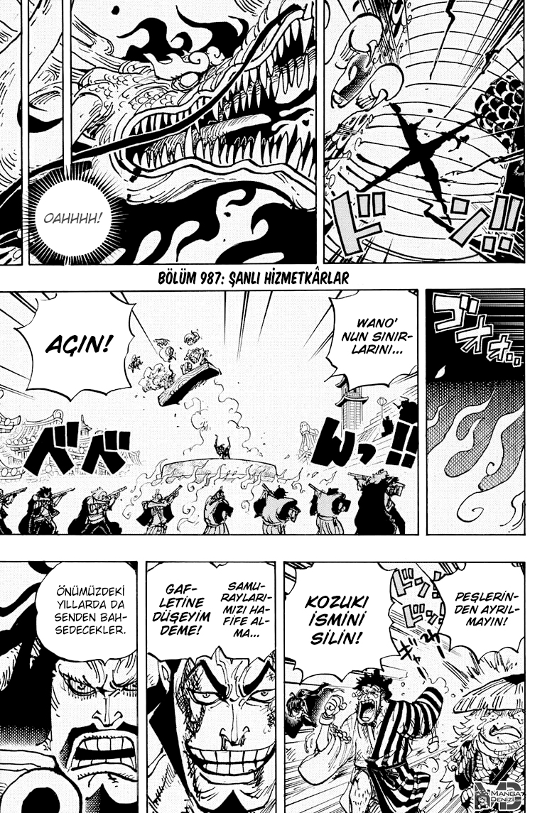 Read One Piece TR Manga Online