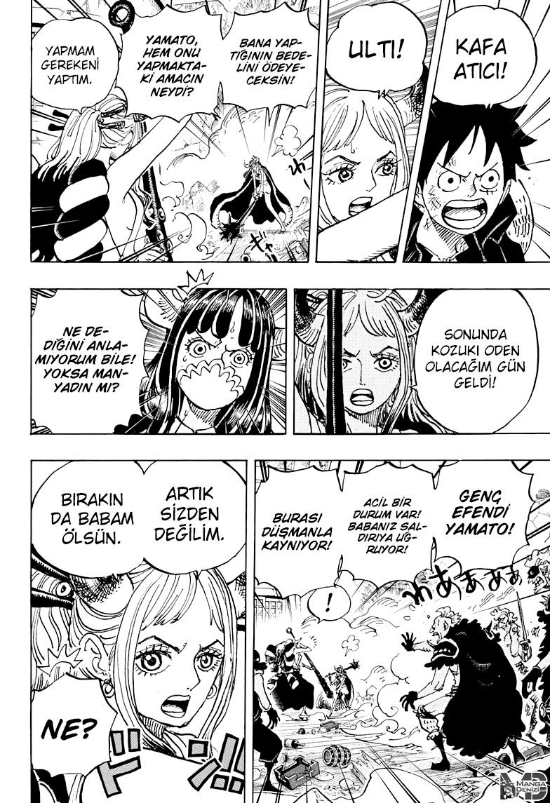 Read One Piece TR Manga Online