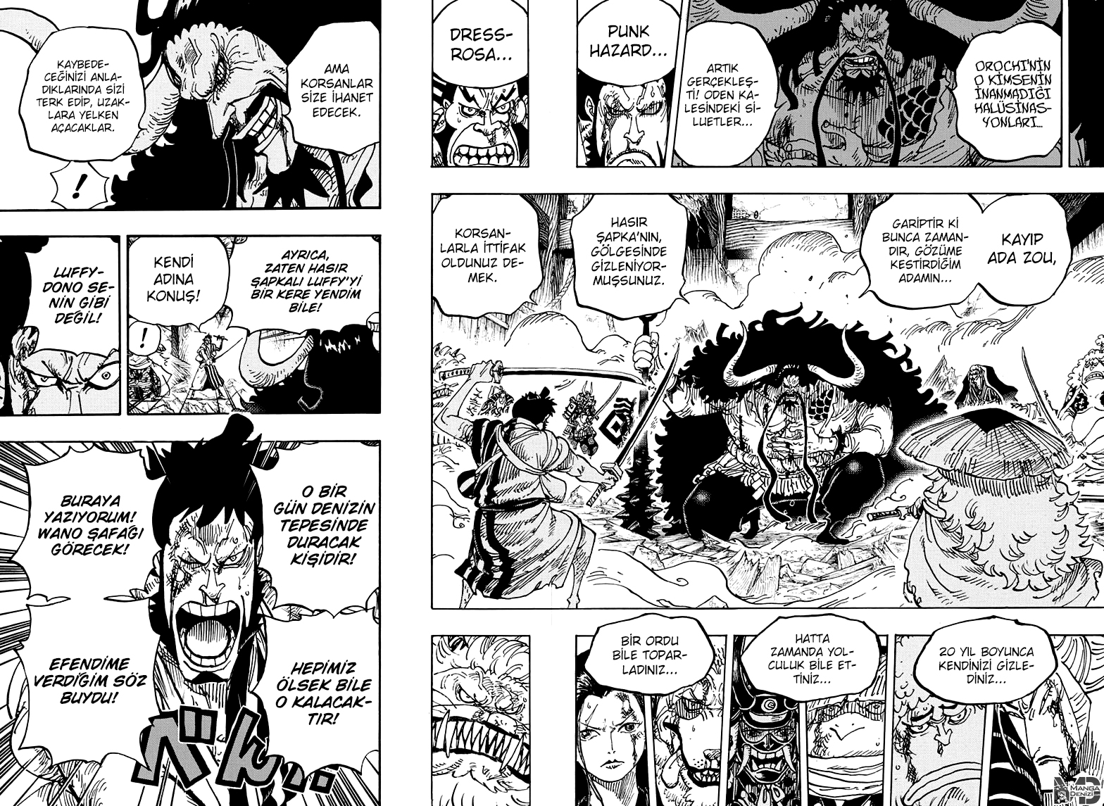 Read One Piece TR Manga Online