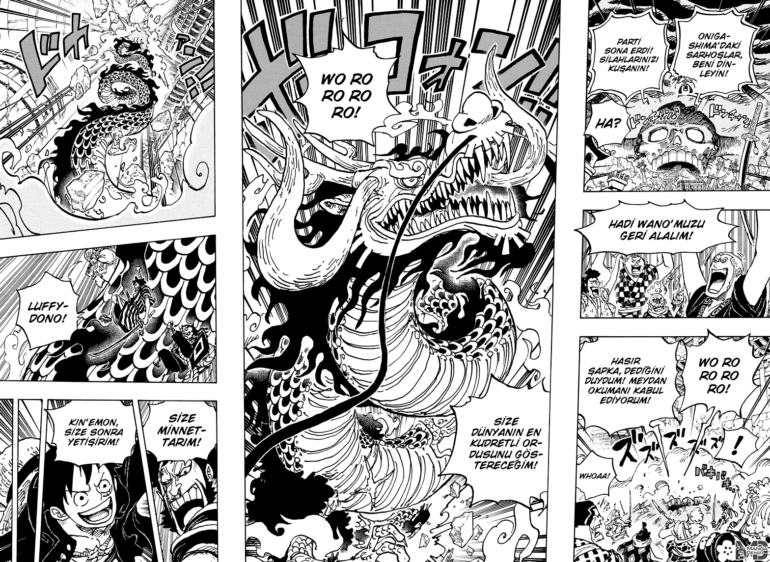 Read One Piece TR Manga Online