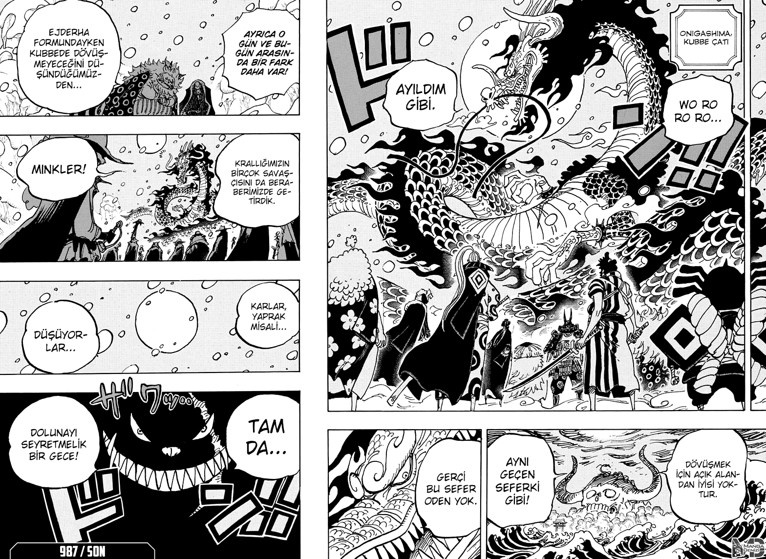 Read One Piece TR Manga Online