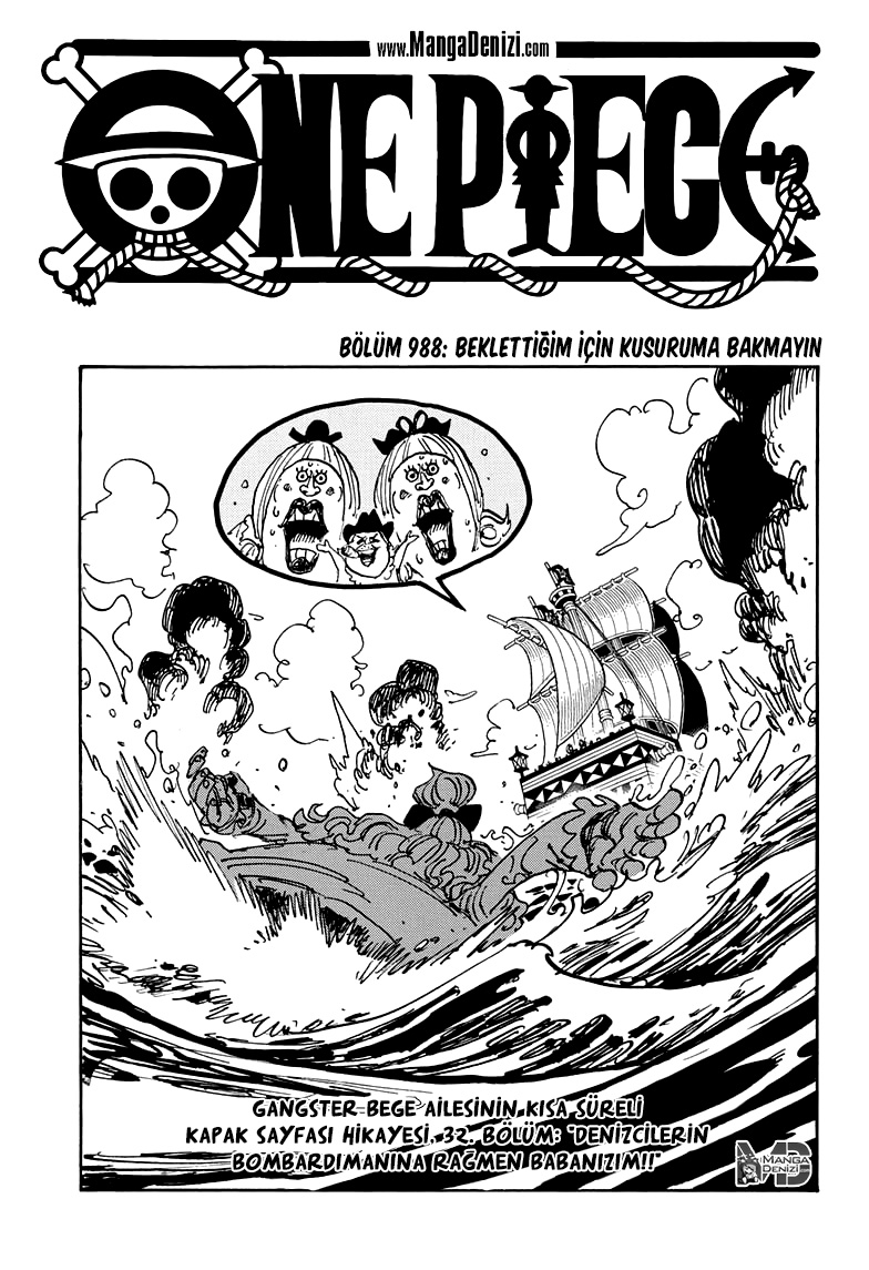 Read One Piece TR Manga Online