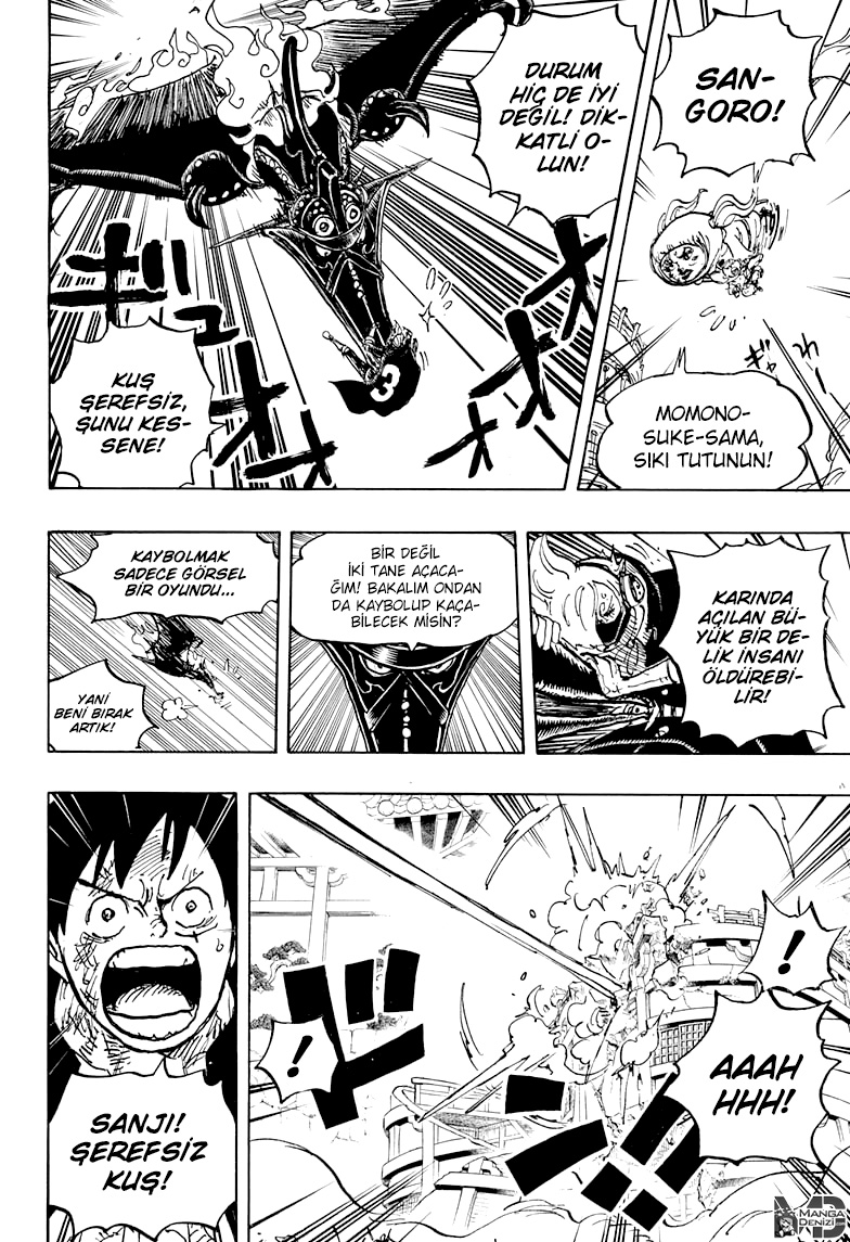 Read One Piece TR Manga Online