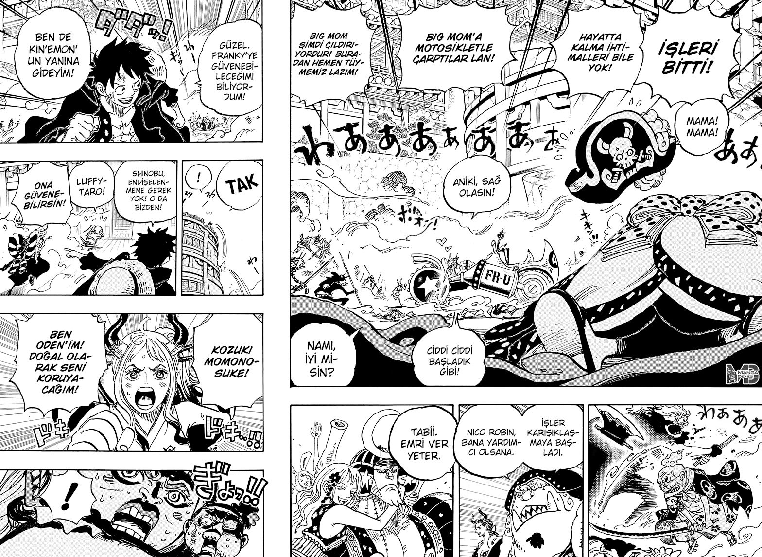 Read One Piece TR Manga Online