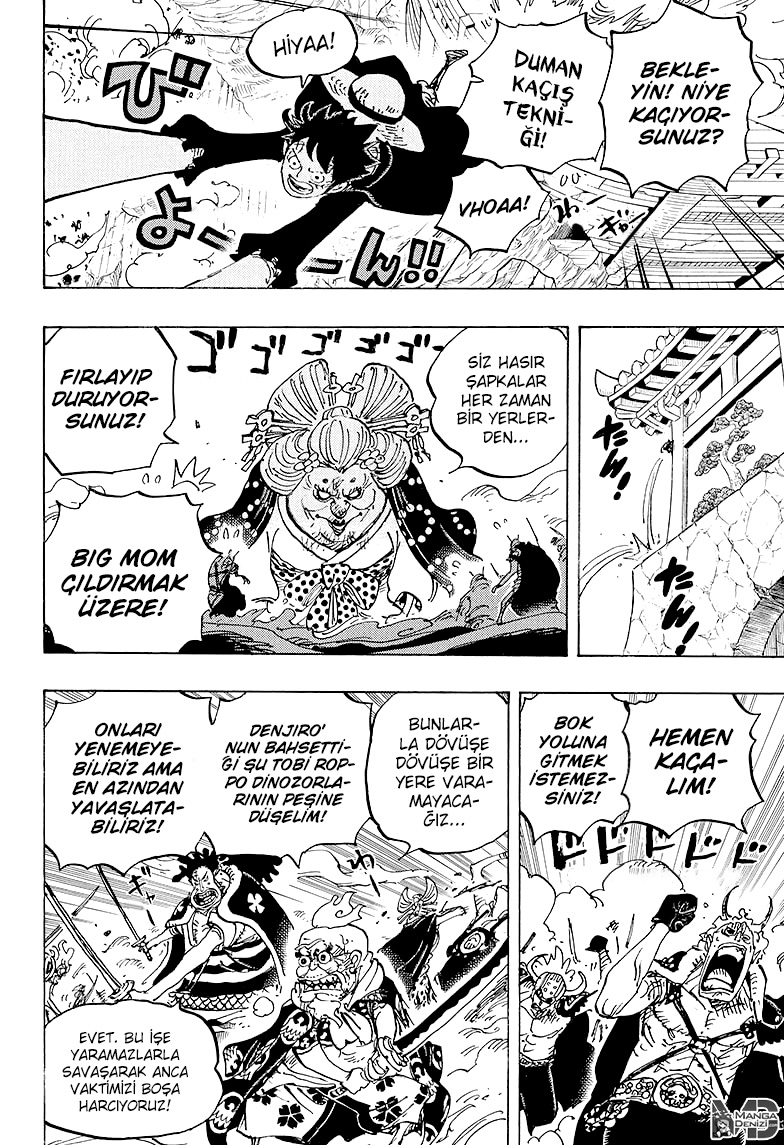 Read One Piece TR Manga Online