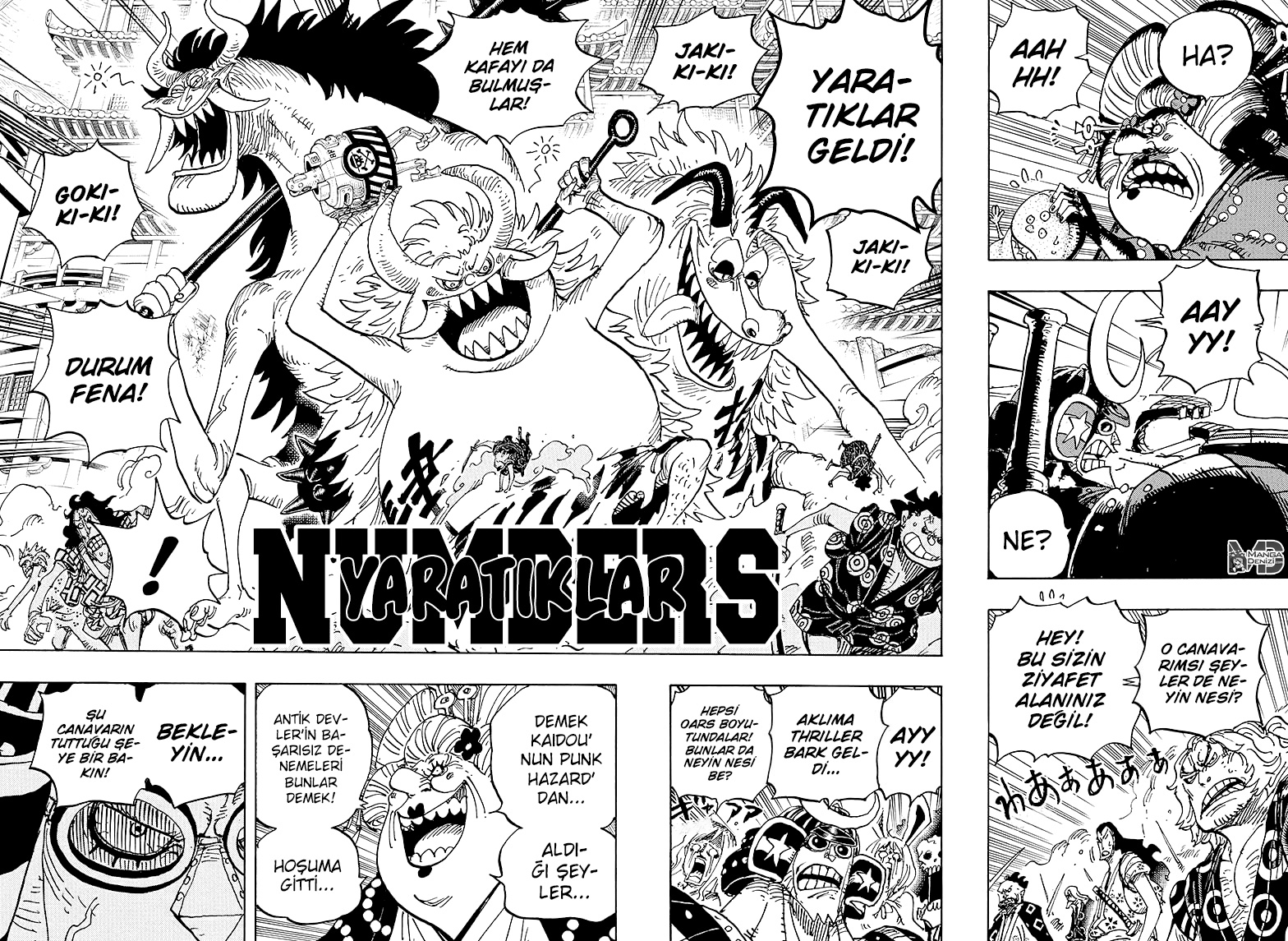 Read One Piece TR Manga Online