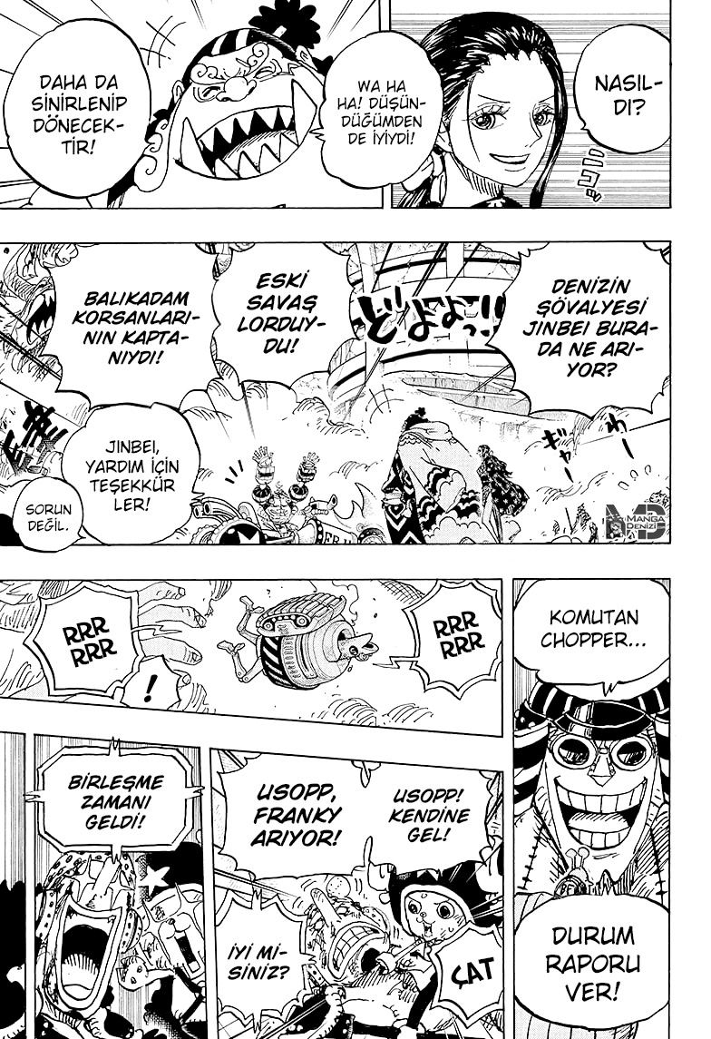 Read One Piece TR Manga Online