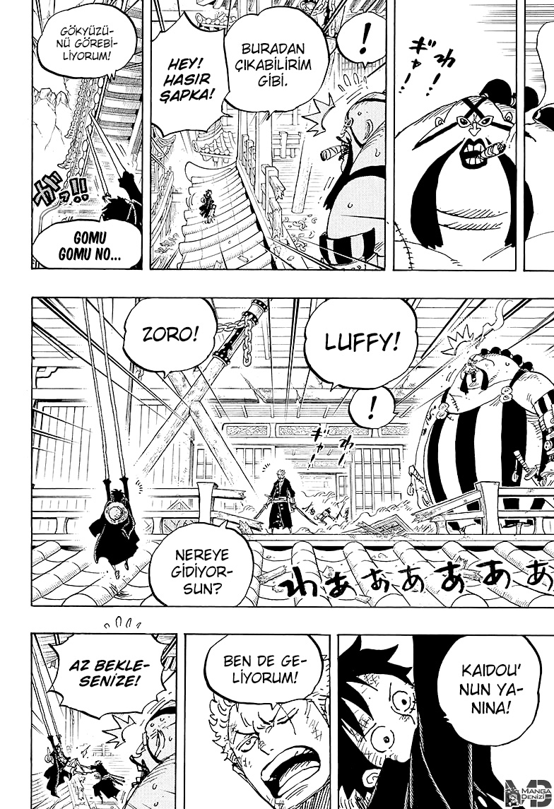 Read One Piece TR Manga Online