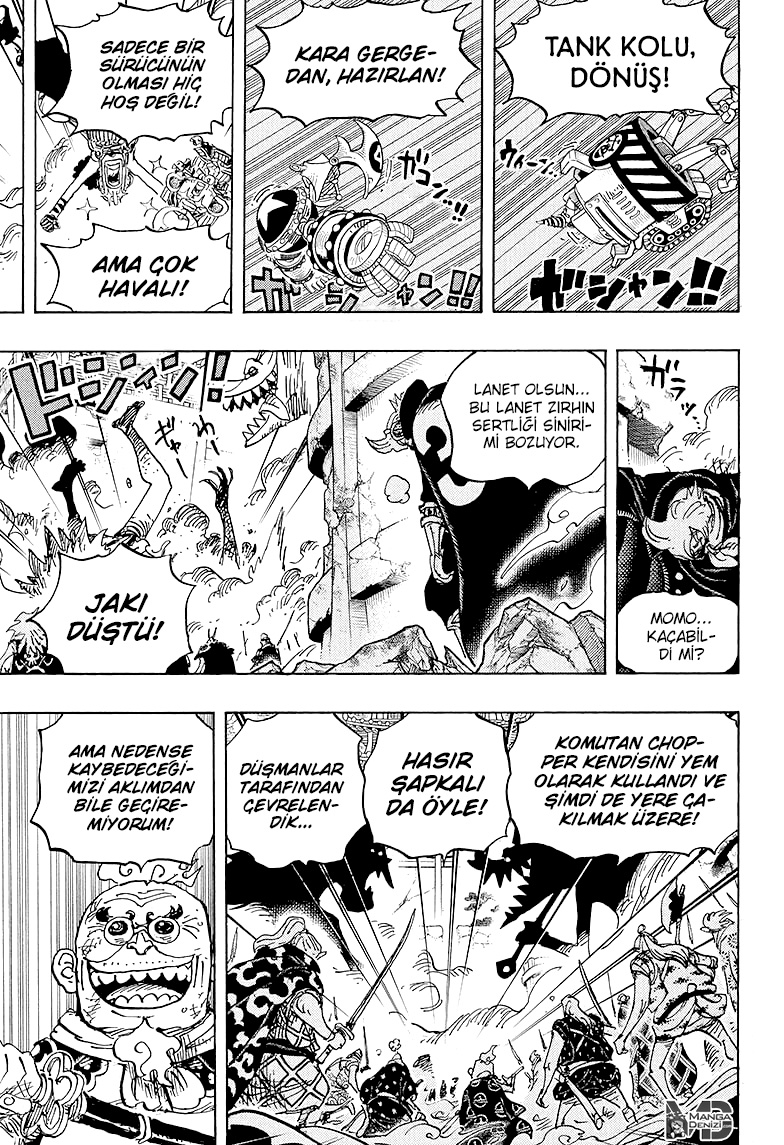 Read One Piece TR Manga Online