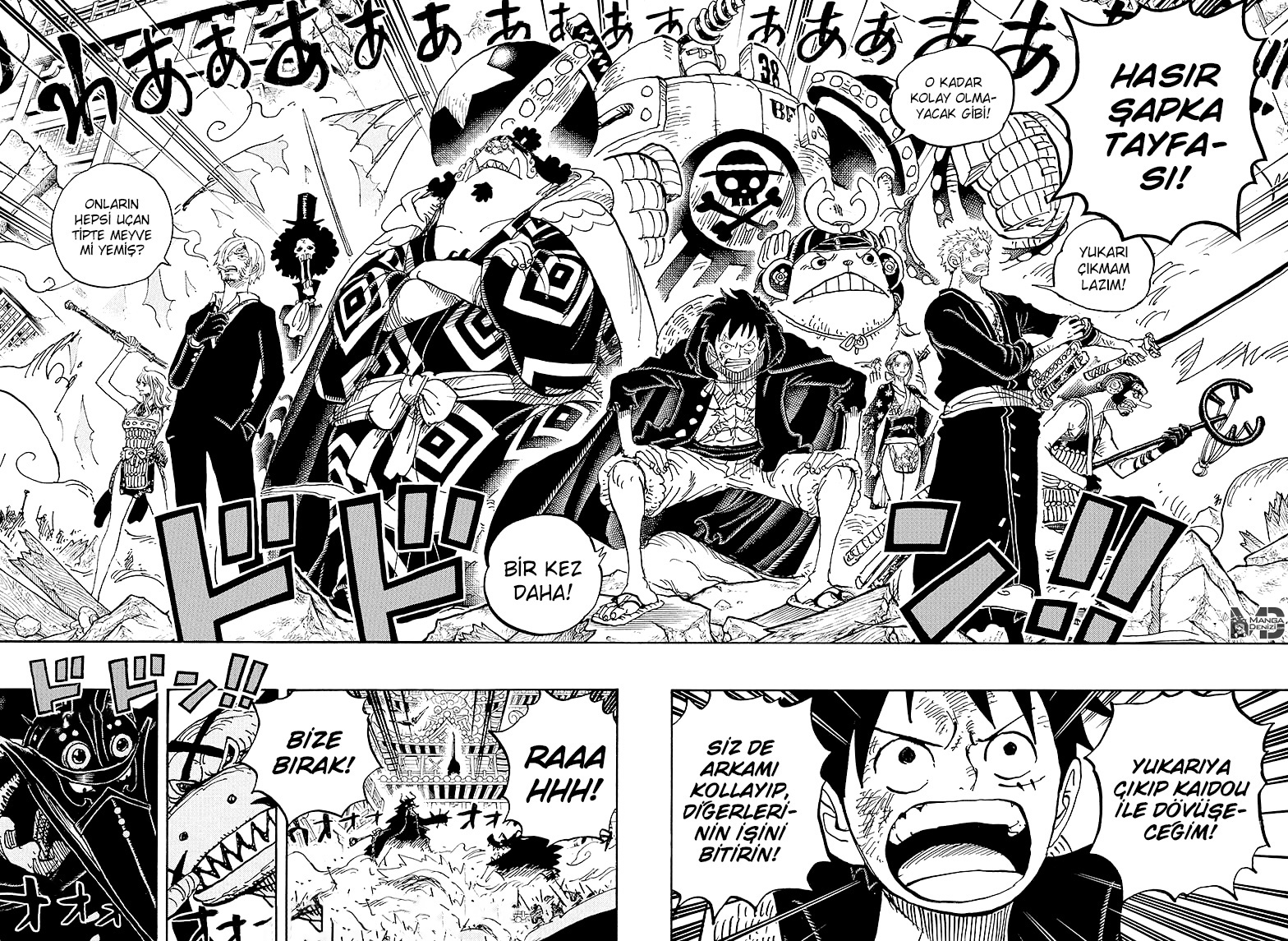 Read One Piece TR Manga Online
