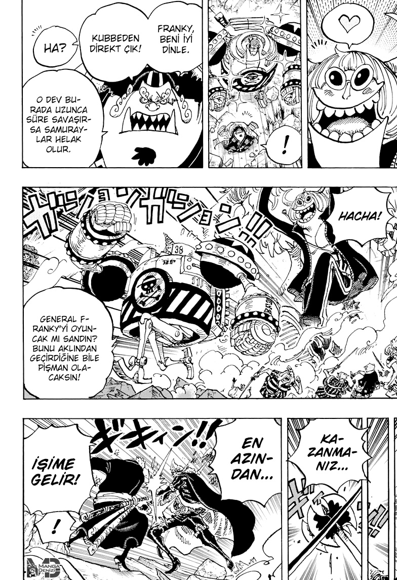 Read One Piece TR Manga Online