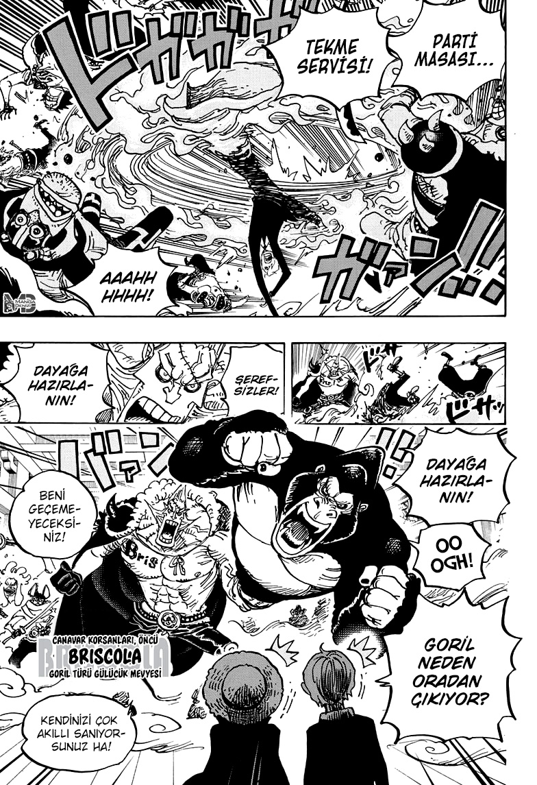 Read One Piece TR Manga Online