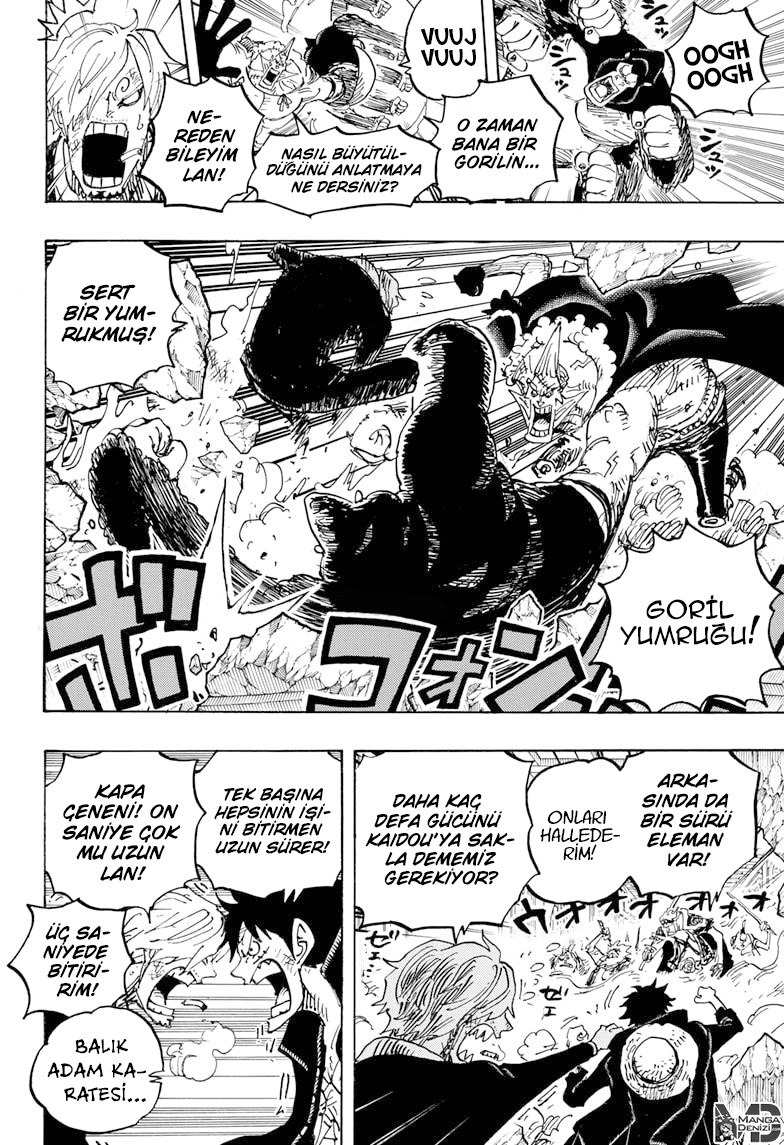 Read One Piece TR Manga Online