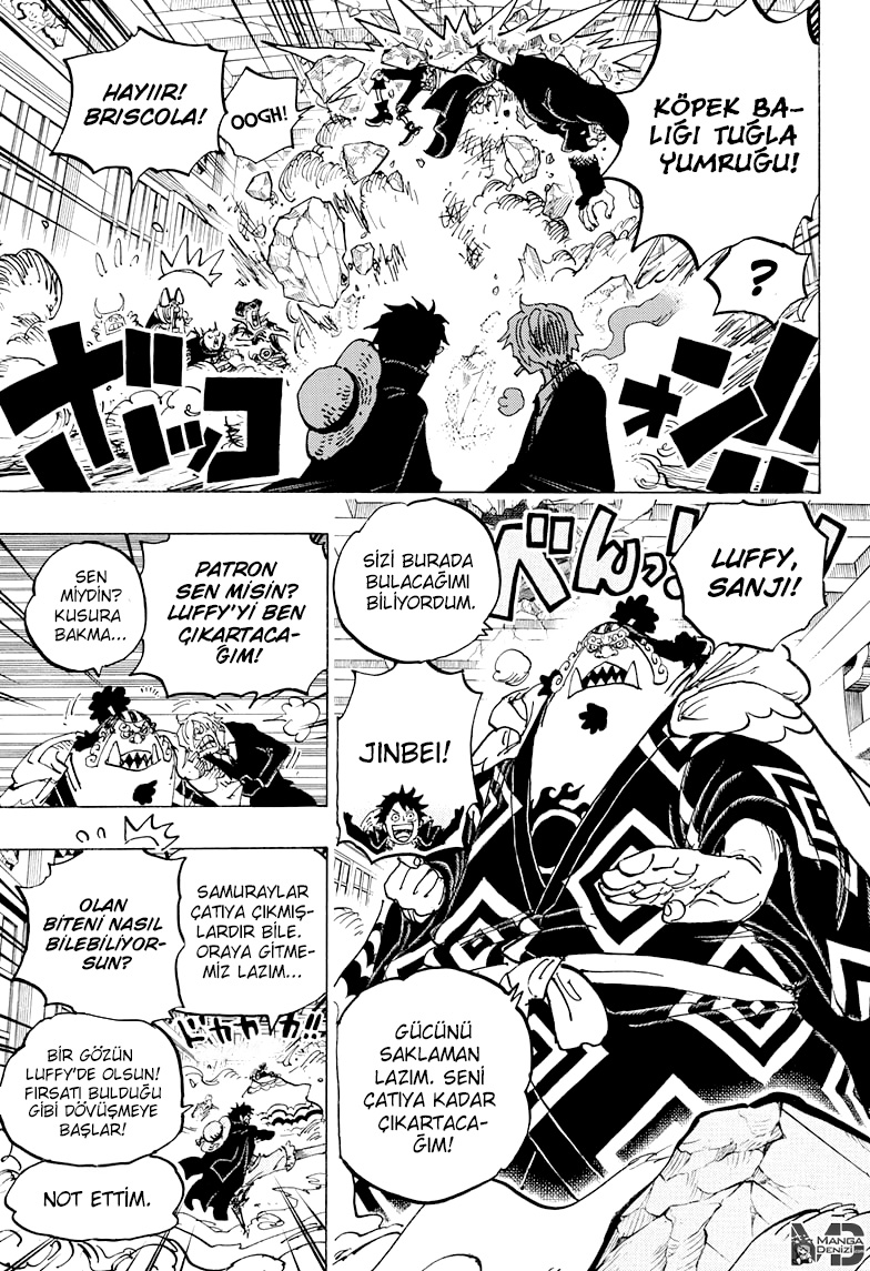 Read One Piece TR Manga Online