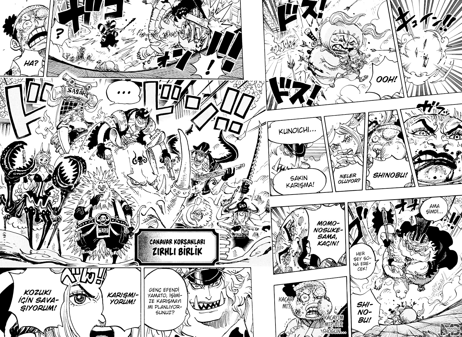 Read One Piece TR Manga Online