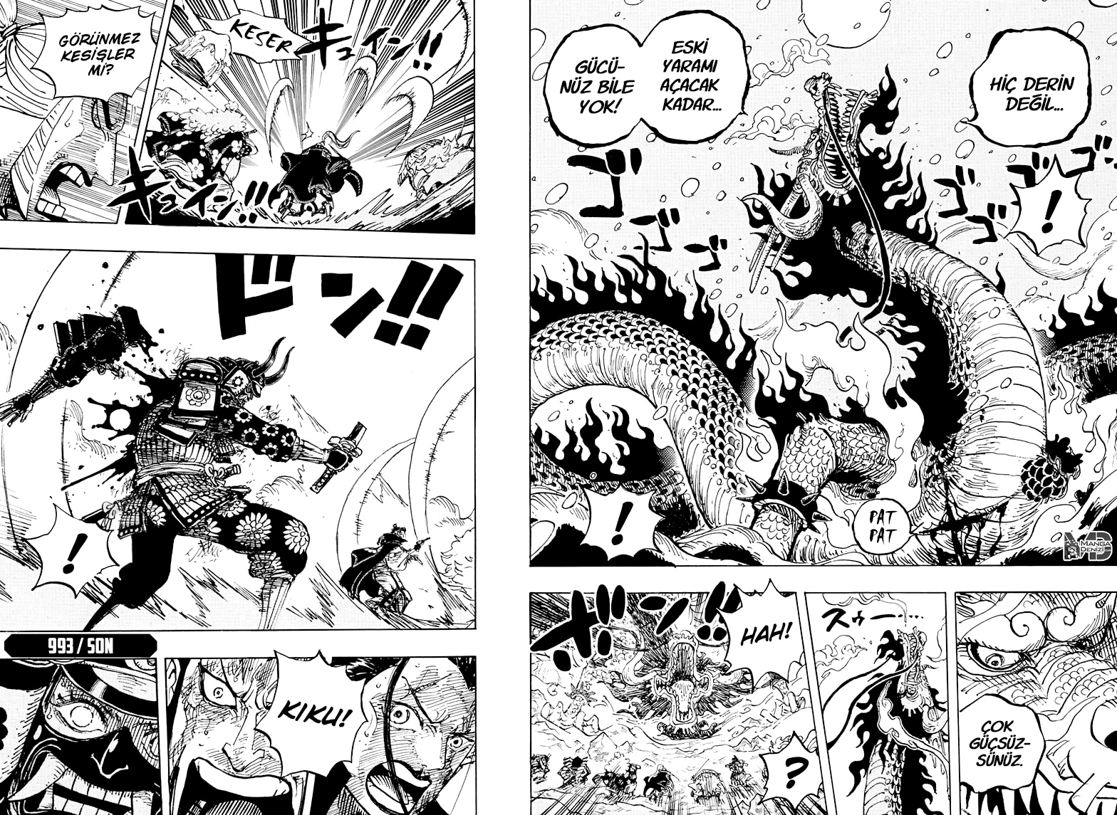 Read One Piece TR Manga Online