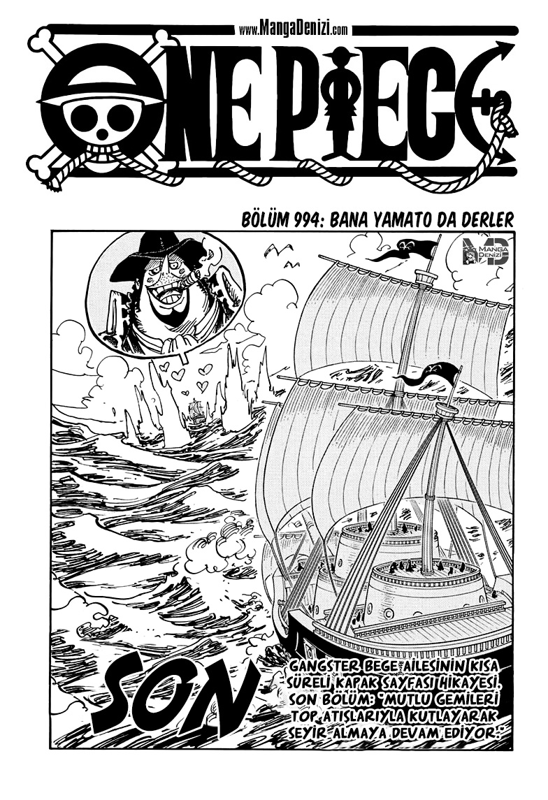 Read One Piece TR Manga Online