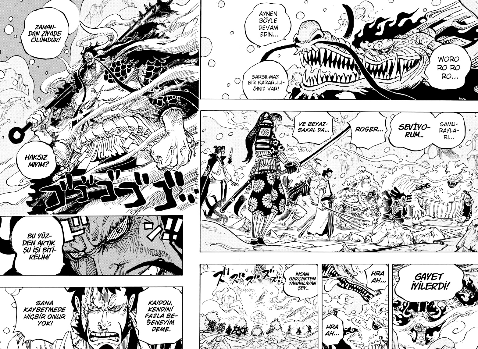 Read One Piece TR Manga Online