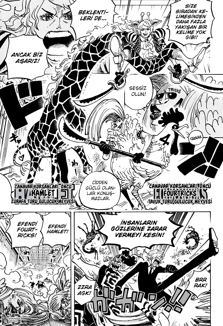 Read One Piece TR Manga Online
