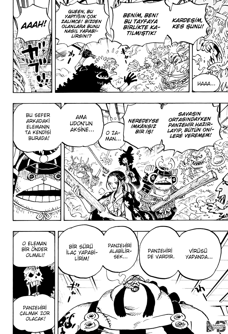 Read One Piece TR Manga Online