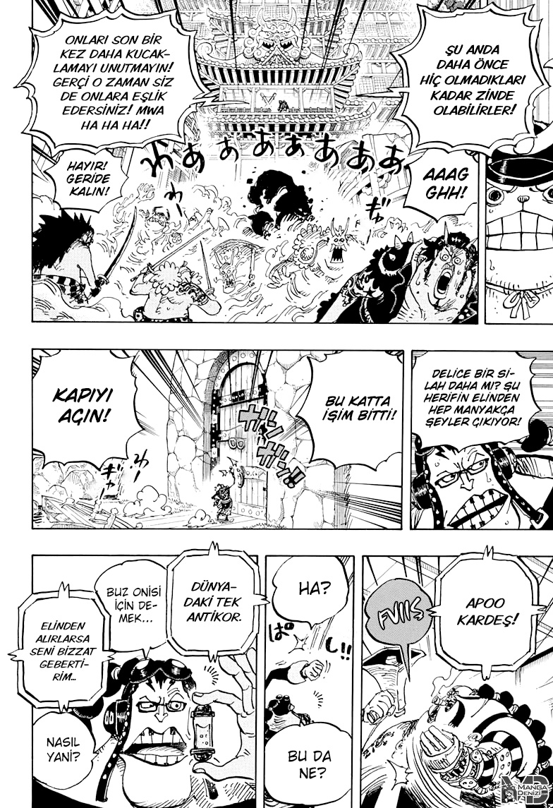 Read One Piece TR Manga Online