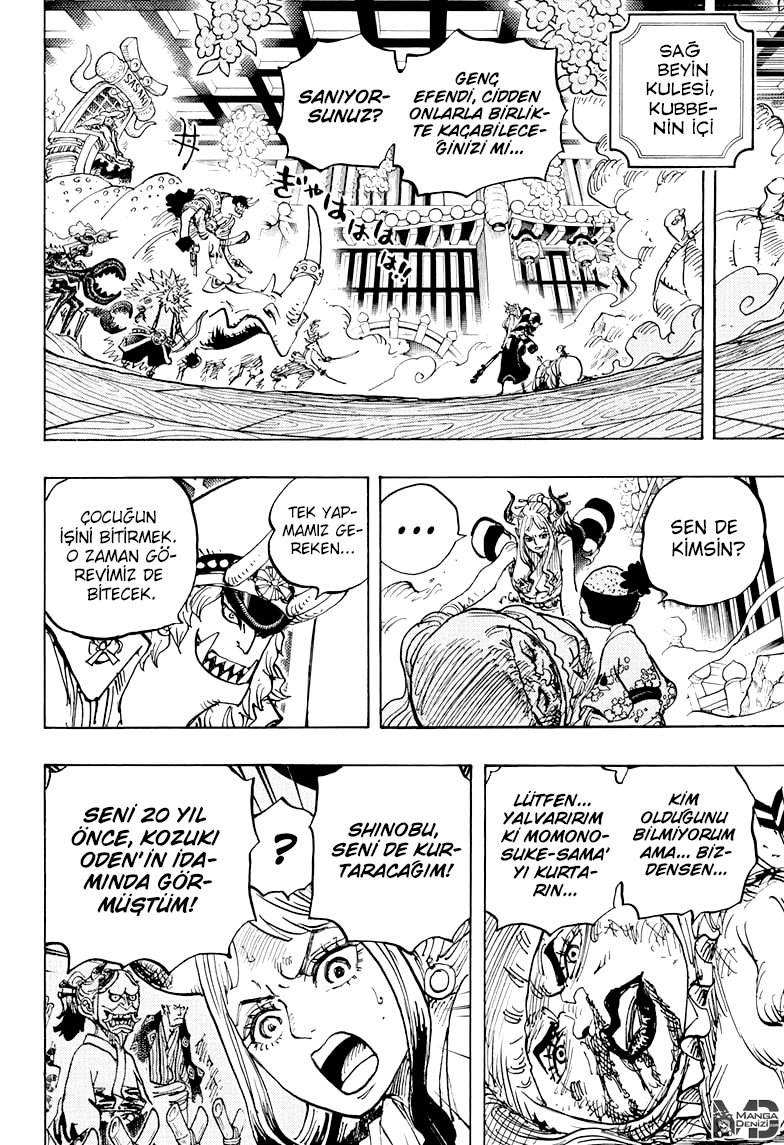 Read One Piece TR Manga Online