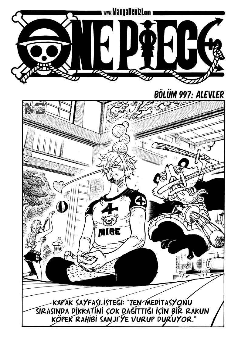 Read One Piece TR Manga Online