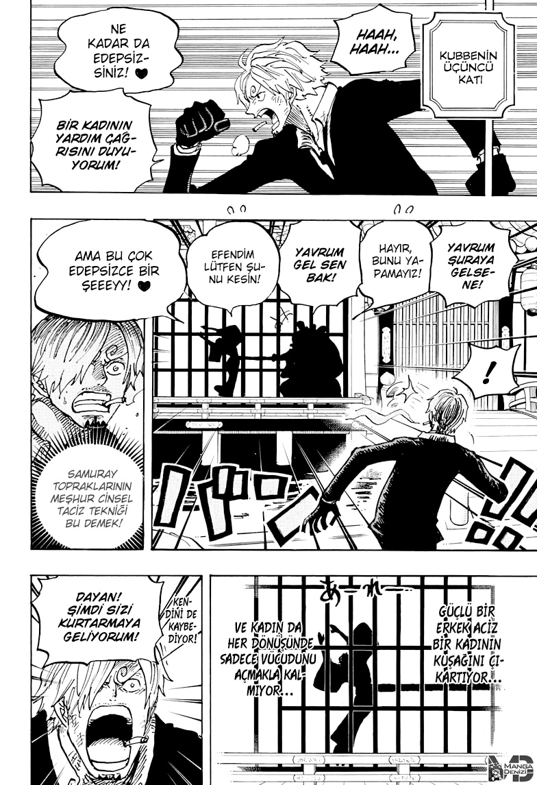 Read One Piece TR Manga Online