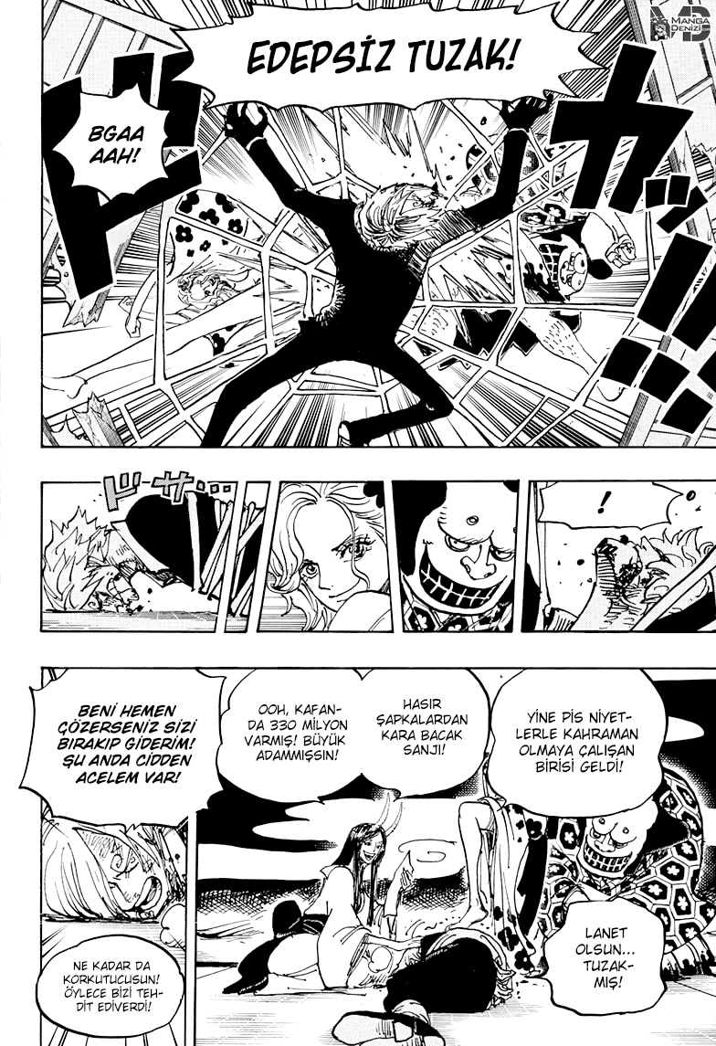 Read One Piece TR Manga Online