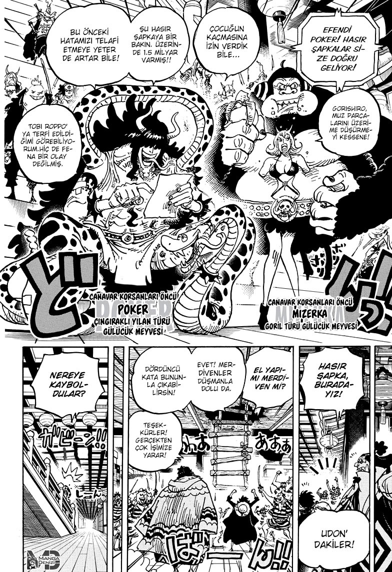 Read One Piece TR Manga Online