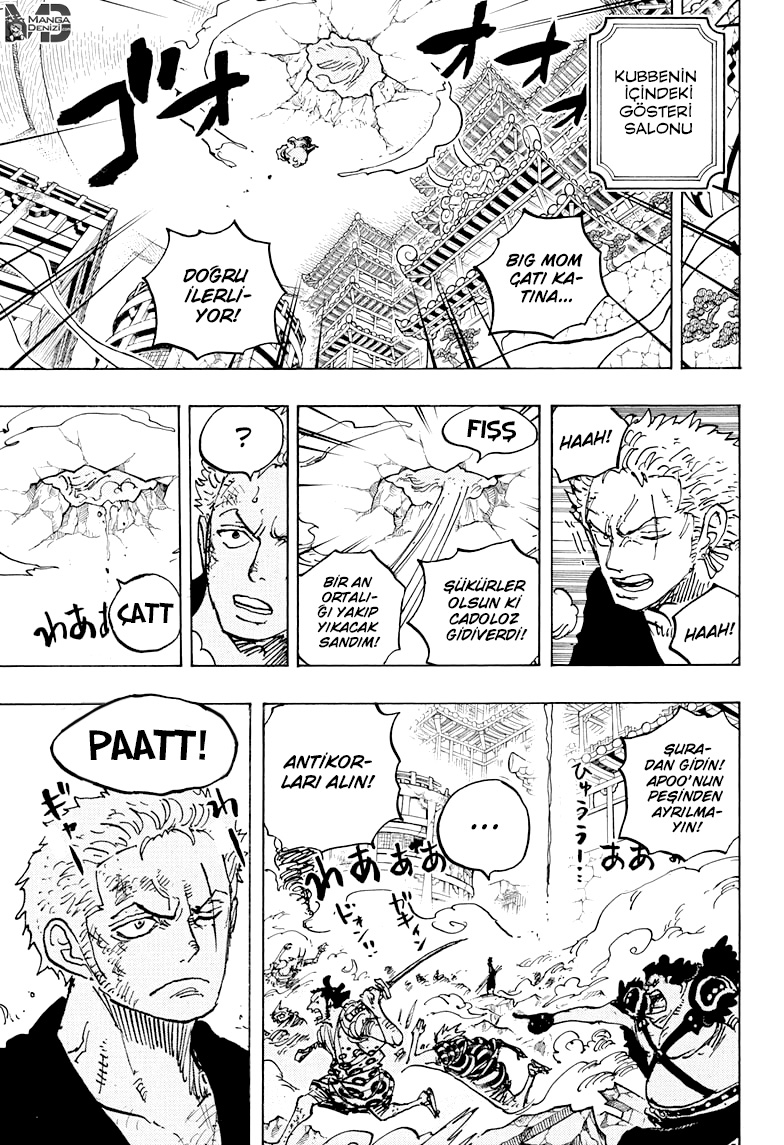 Read One Piece TR Manga Online